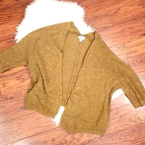 Old Navy Oversized 3/4 Sleeve Cardigan